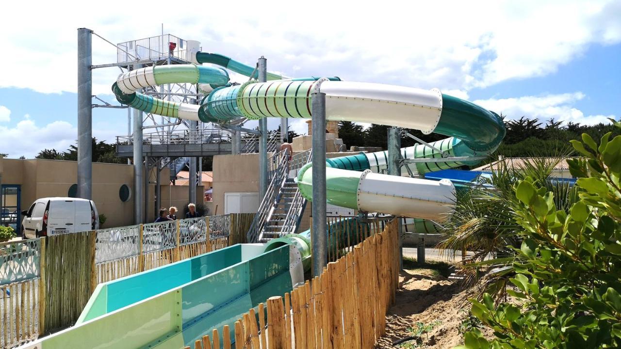 Camping La Plage Saint-Hilaire-de-Riez Bagian luar foto
