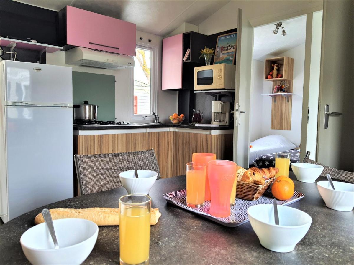 Camping La Plage Saint-Hilaire-de-Riez Bagian luar foto