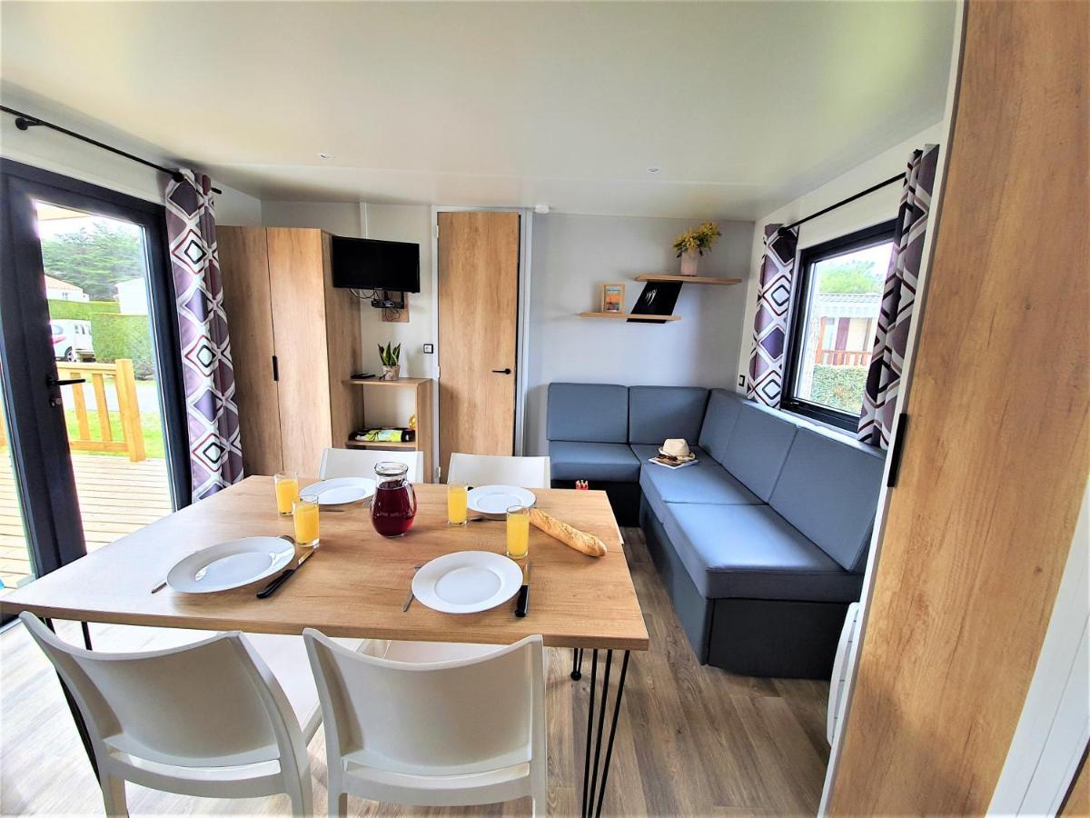 Camping La Plage Saint-Hilaire-de-Riez Bagian luar foto