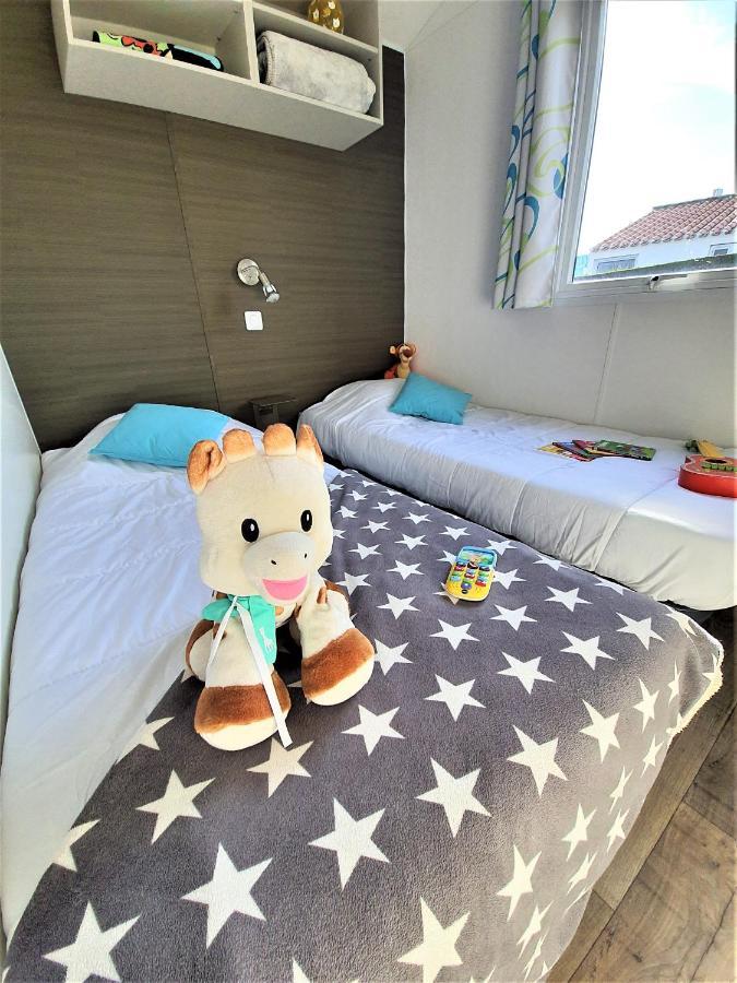 Camping La Plage Saint-Hilaire-de-Riez Bagian luar foto