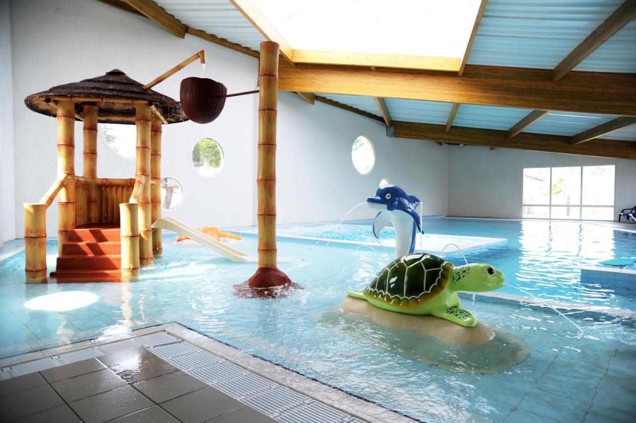 Camping La Plage Saint-Hilaire-de-Riez Bagian luar foto